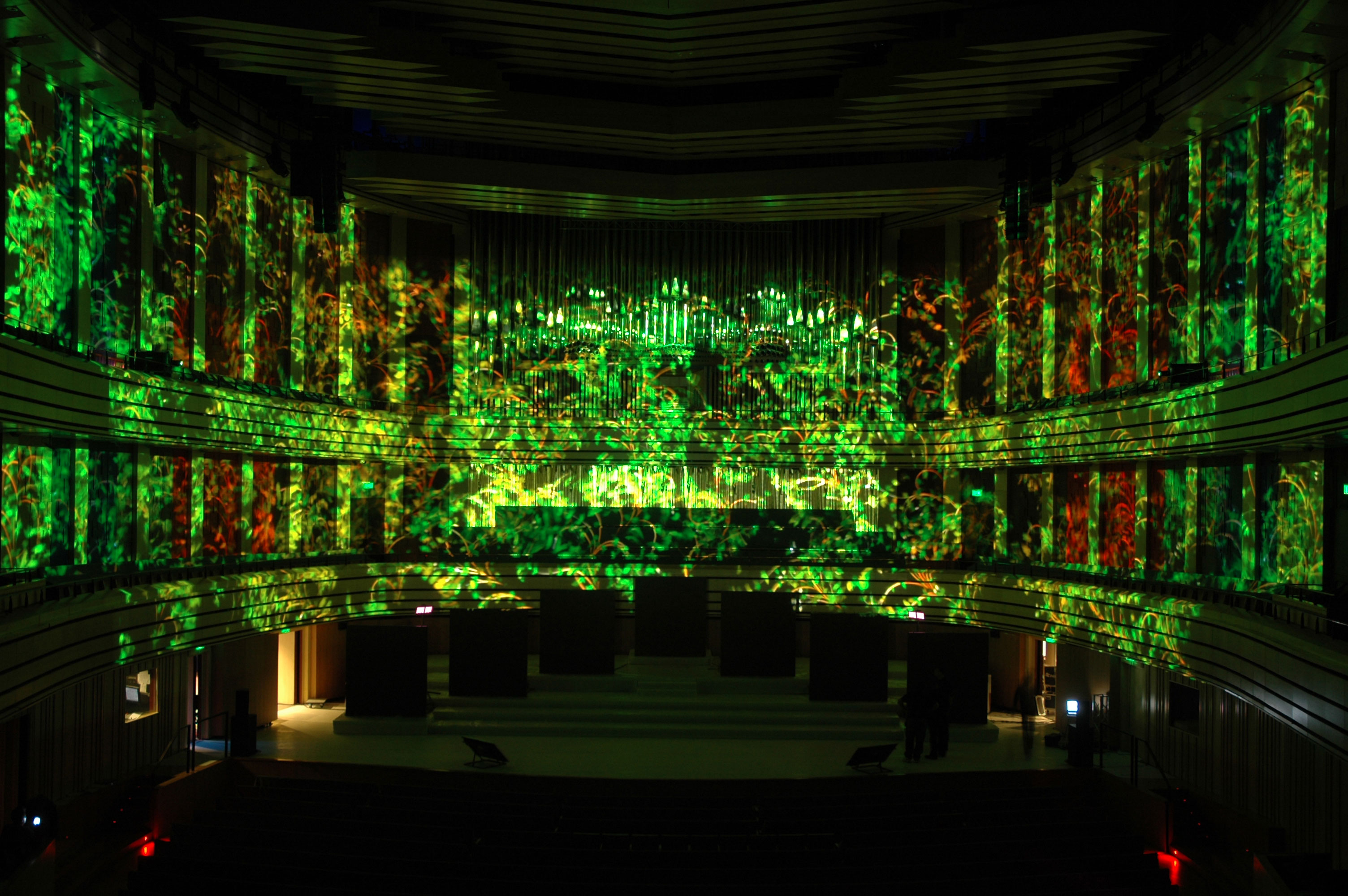 Panoramic Video Projection Mapping Bordos Artworks